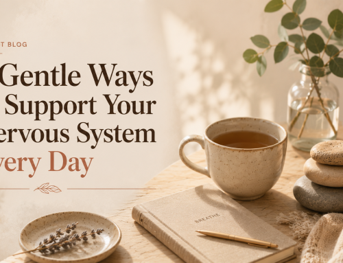 Gentle Ways to Support Your Nervous System Every Day